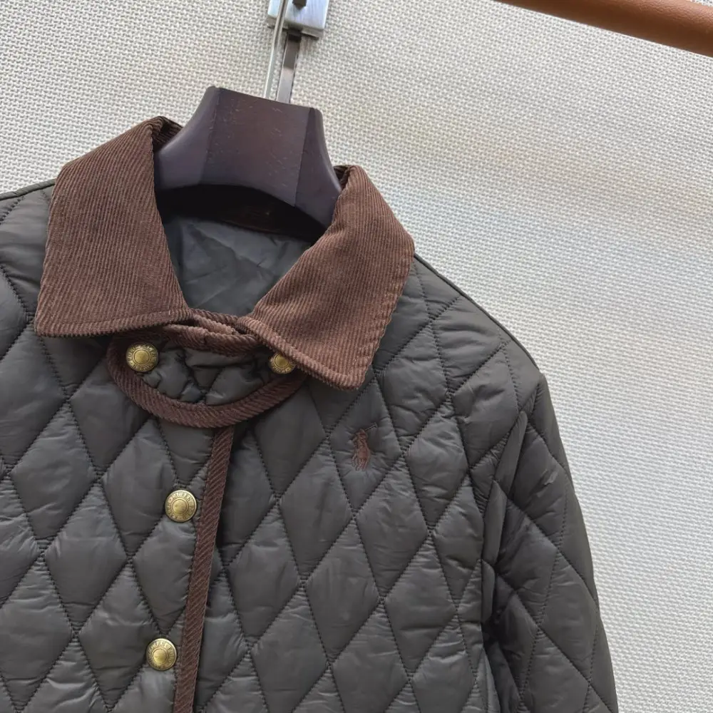 Ralph Lauren Куртка стеганая женская — Фото 4