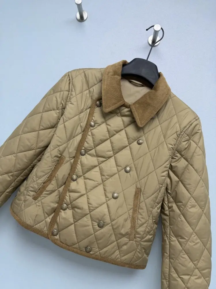 Ralph Lauren Короткая стеганая куртка — Фото 4
