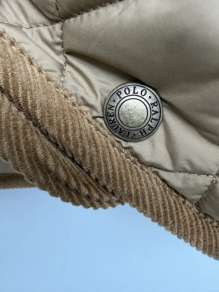 Ralph Lauren Короткая стеганая куртка — Фото 5