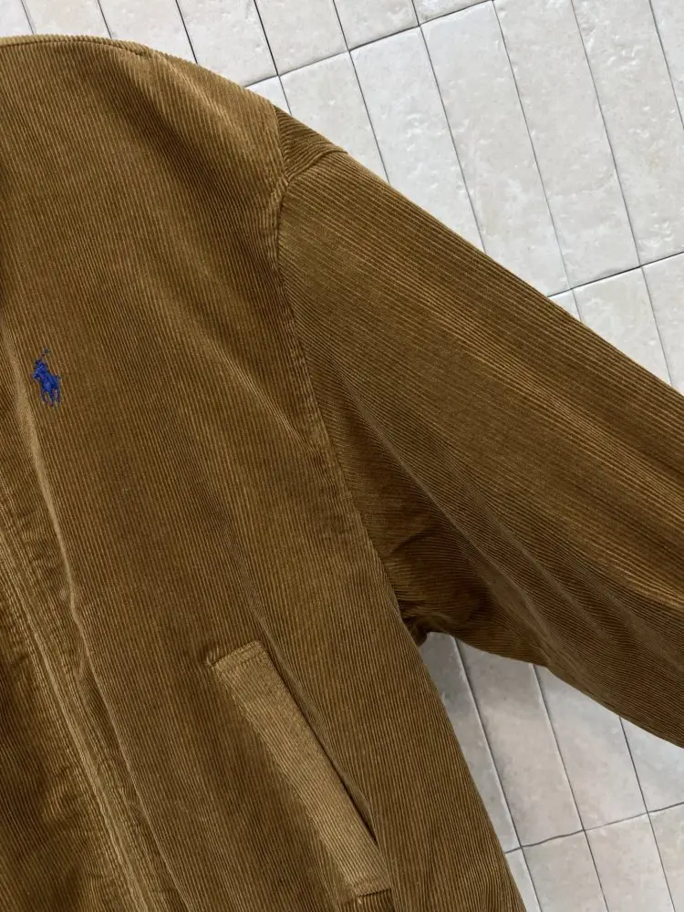 Ralph Lauren Вельветовая куртка женская — Фото 4