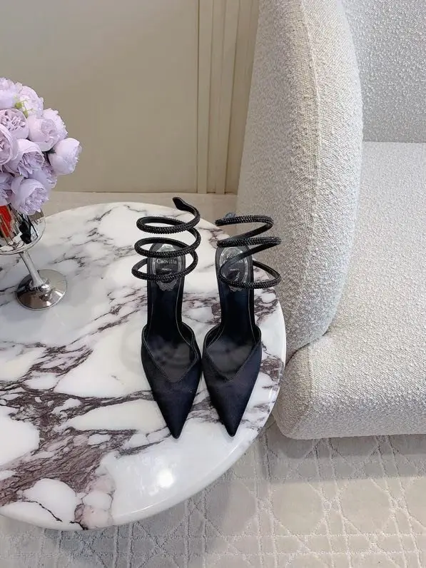 Rene Caovilla Shoes on high heel — Photo 2
