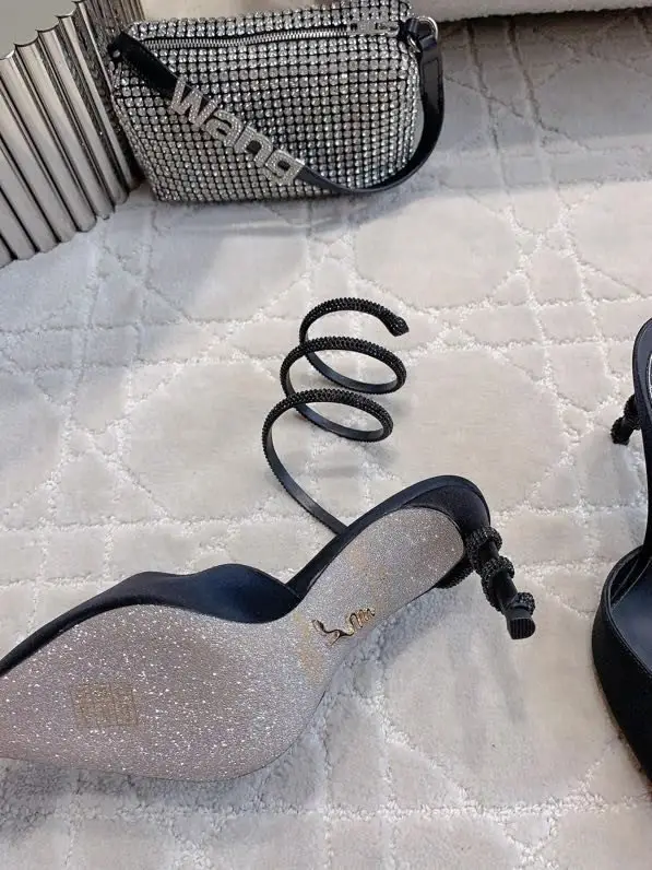 Rene Caovilla Shoes on high heel — Photo 3