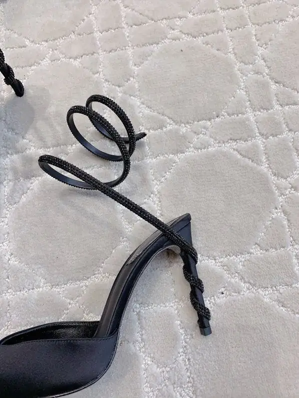 Rene Caovilla Shoes on high heel — Photo 4