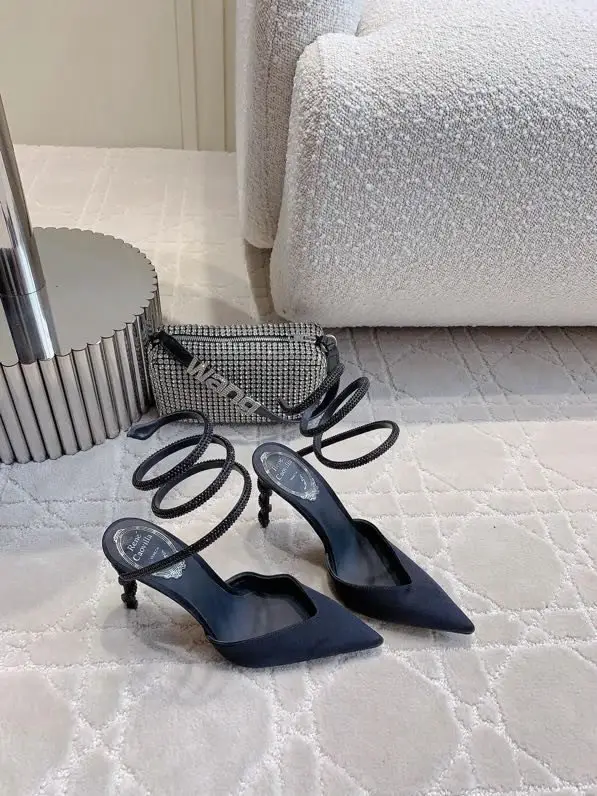 Rene Caovilla Shoes on high heel — Photo 5