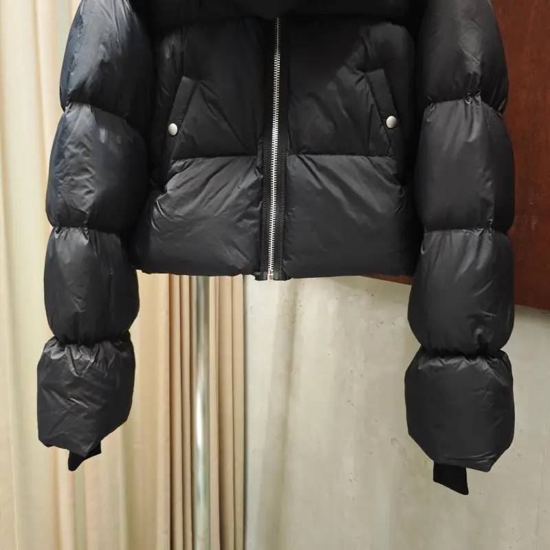 Rick Owens Пуховик жіночий — Фото 5
