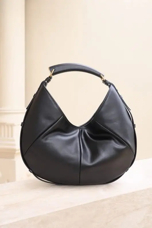 Saint Laurent A bag across shoulder Mombasa Medium 40 cm of soft cow skin — Photo 2