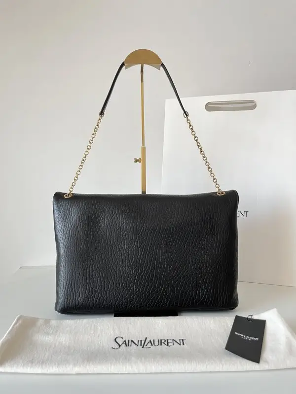 Saint Laurent Сумка Cassandre 35 см шкіряна — Фото 2