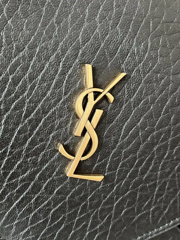 Saint Laurent Сумка Cassandre 35 см шкіряна — Фото 5