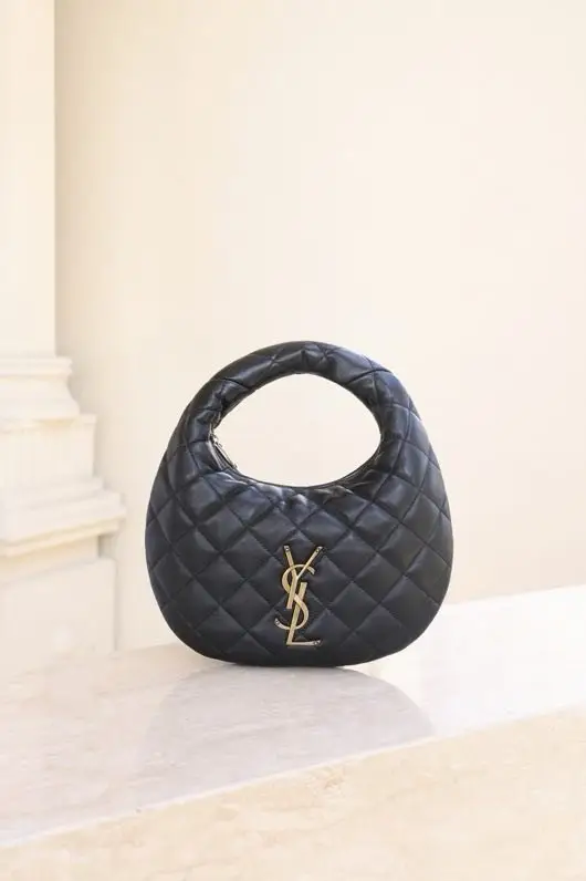 Saint Laurent — Сумка MISHANG BEAN Crest Moon 27 см