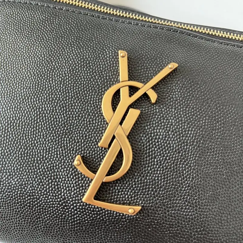 Saint Laurent Сумка на пояс шкіряна 25 см — Фото 5