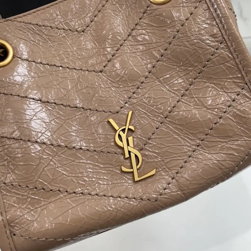 Saint Laurent A bag шопер Niki 19 cm leather — Photo 4