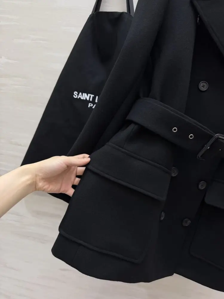 Saint Laurent Піджак жіночий — Фото 2