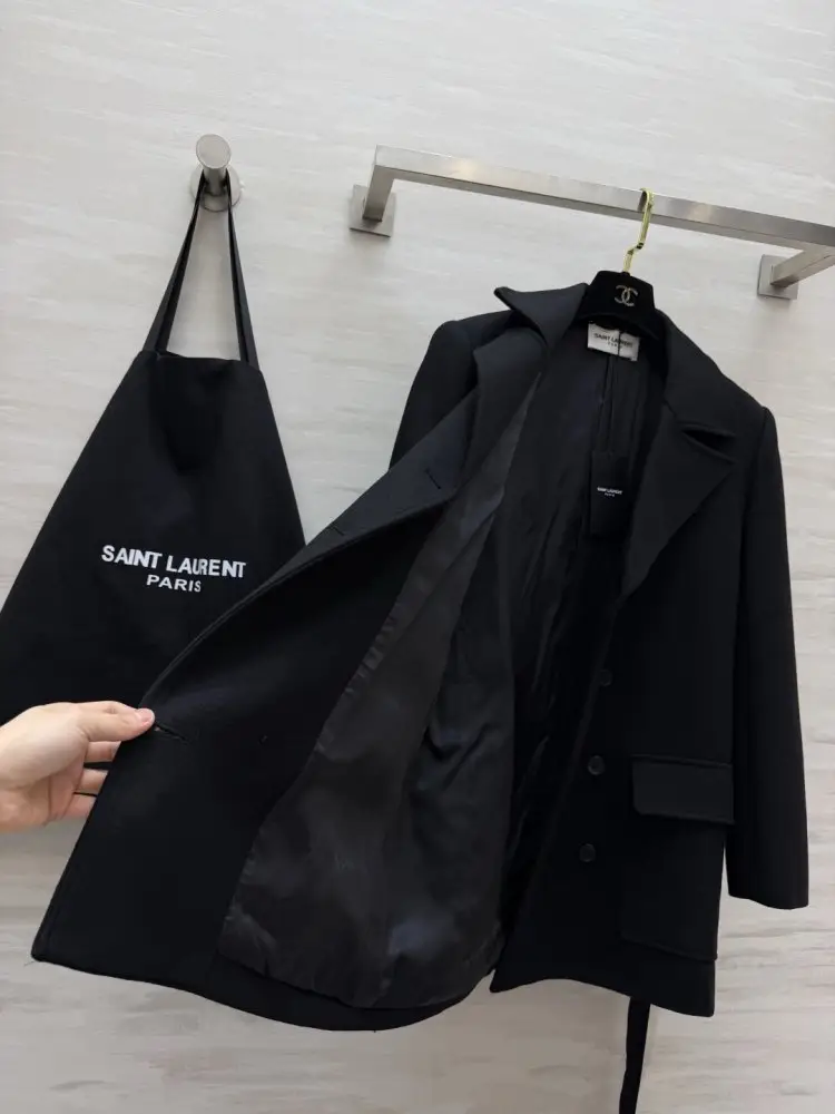 Saint Laurent Піджак жіночий — Фото 3