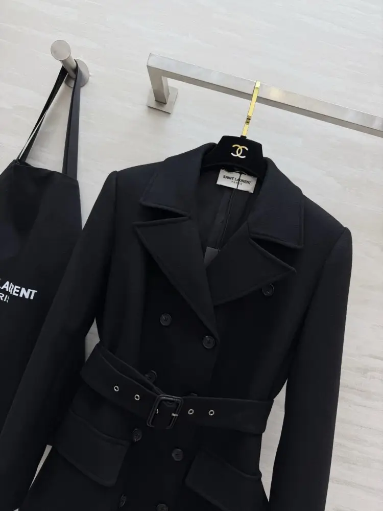 Saint Laurent Піджак жіночий — Фото 4