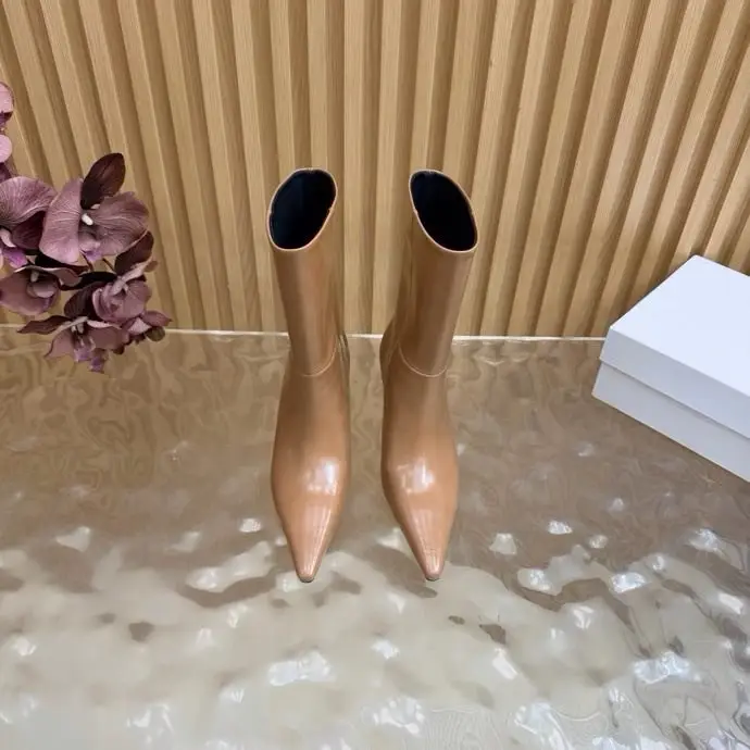 Saint Laurent Ботильйони LE CASSANDRE на високому підборах — Фото 4
