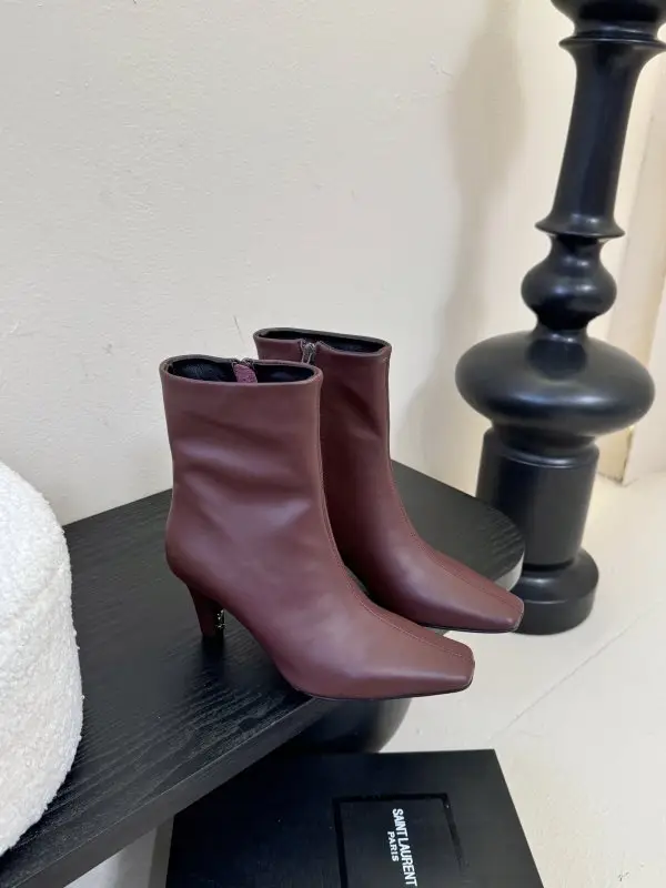 Saint Laurent — Ankle boots on high heel