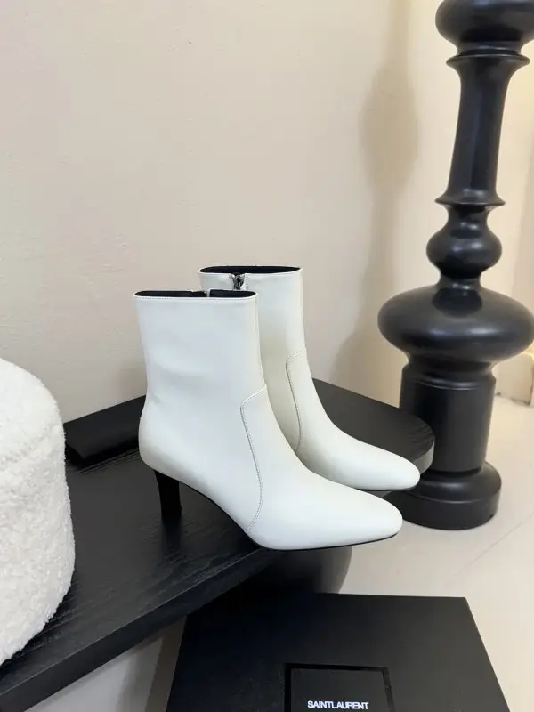 Saint Laurent — Ankle boots on high heel