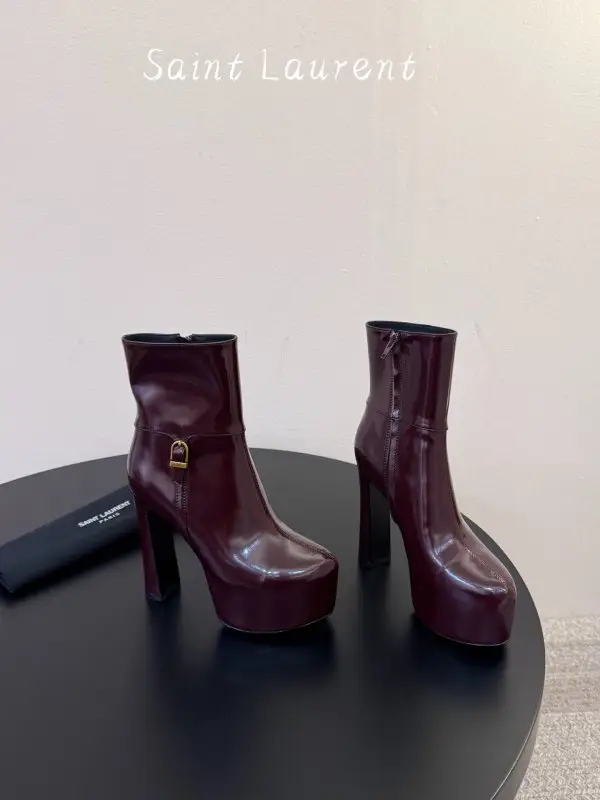 Saint Laurent Ботильйони — Фото 4