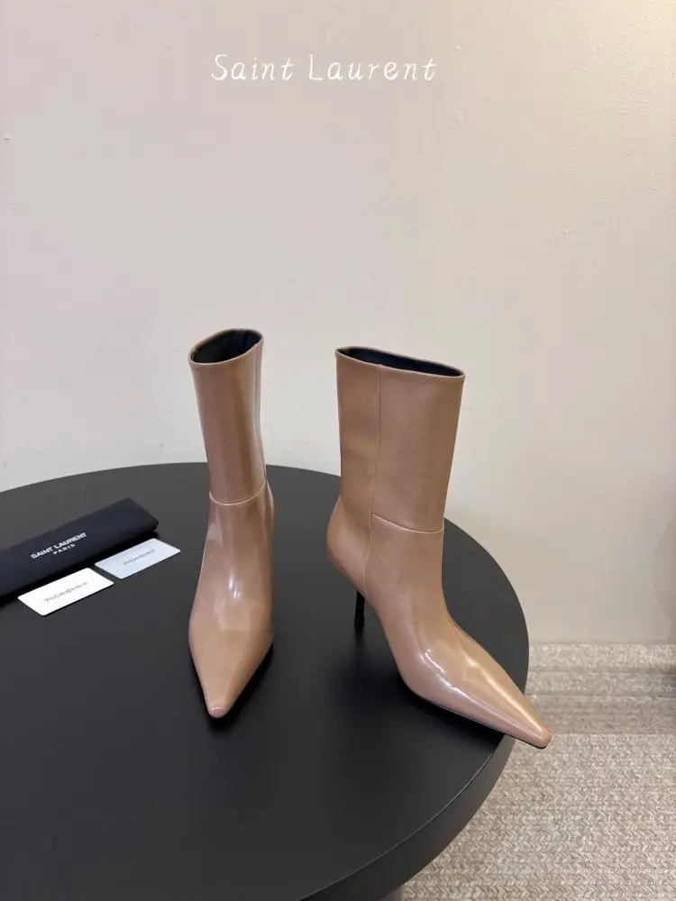 Saint Laurent — Черевики жіночі на шпильці