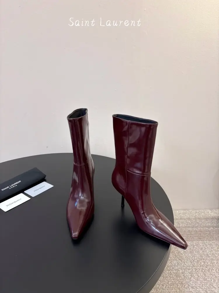 Saint Laurent — Черевики жіночі на шпильці