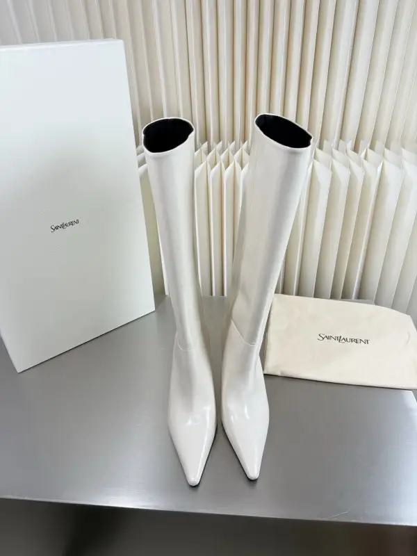 Saint Laurent Чоботи жіночі — Фото 2