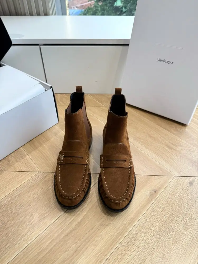 Saint Laurent Черевики жіночі — Фото 2