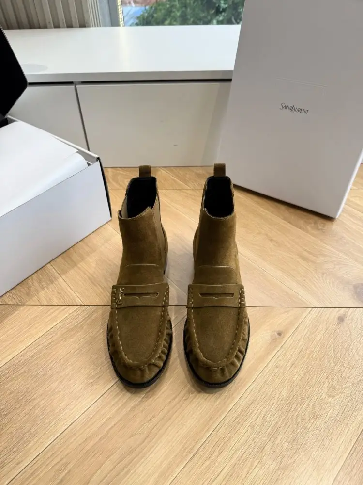 Saint Laurent Ботинки женские — Фото 2