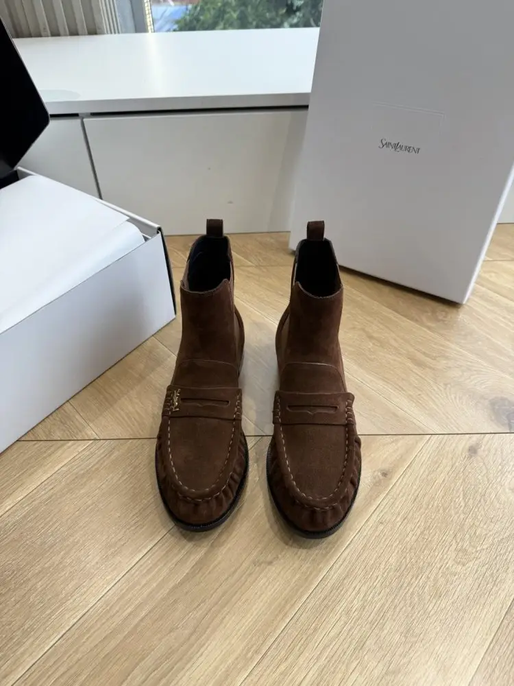 Saint Laurent Черевики жіночі — Фото 2