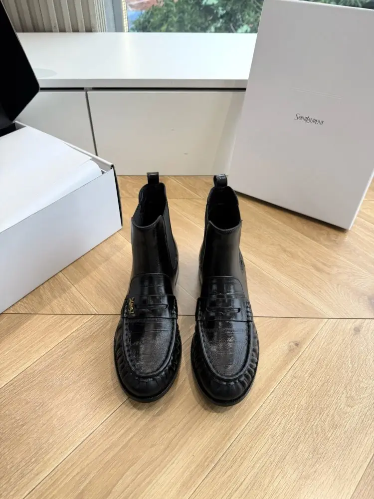 Saint Laurent Ботинки женские — Фото 2