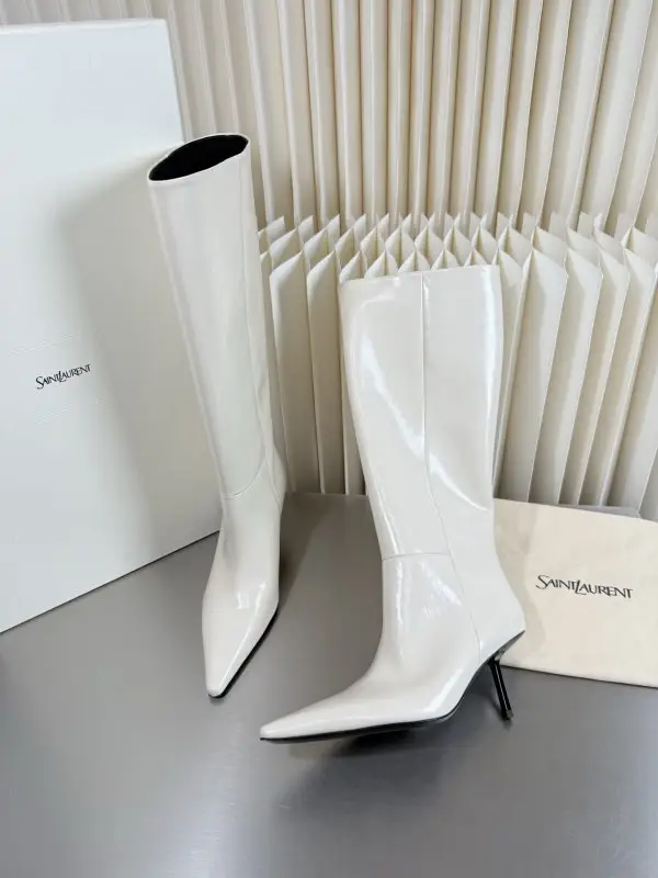 Saint Laurent Чоботи жіночі — Фото 3