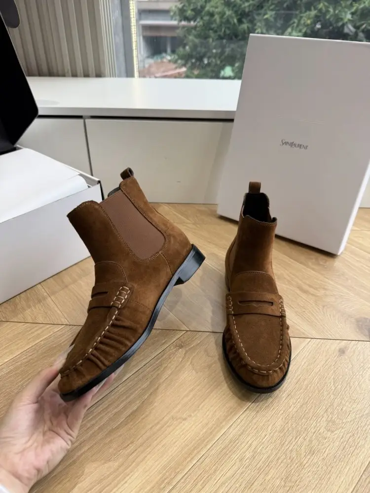 Saint Laurent Черевики жіночі — Фото 3