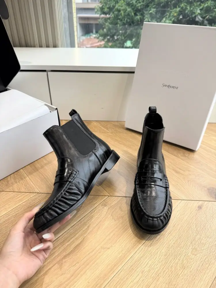 Saint Laurent Ботинки женские — Фото 3