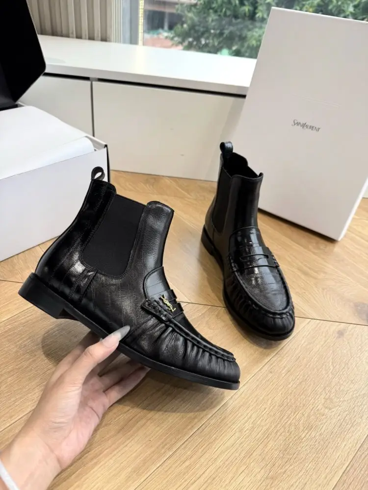 Saint Laurent Ботинки женские — Фото 4