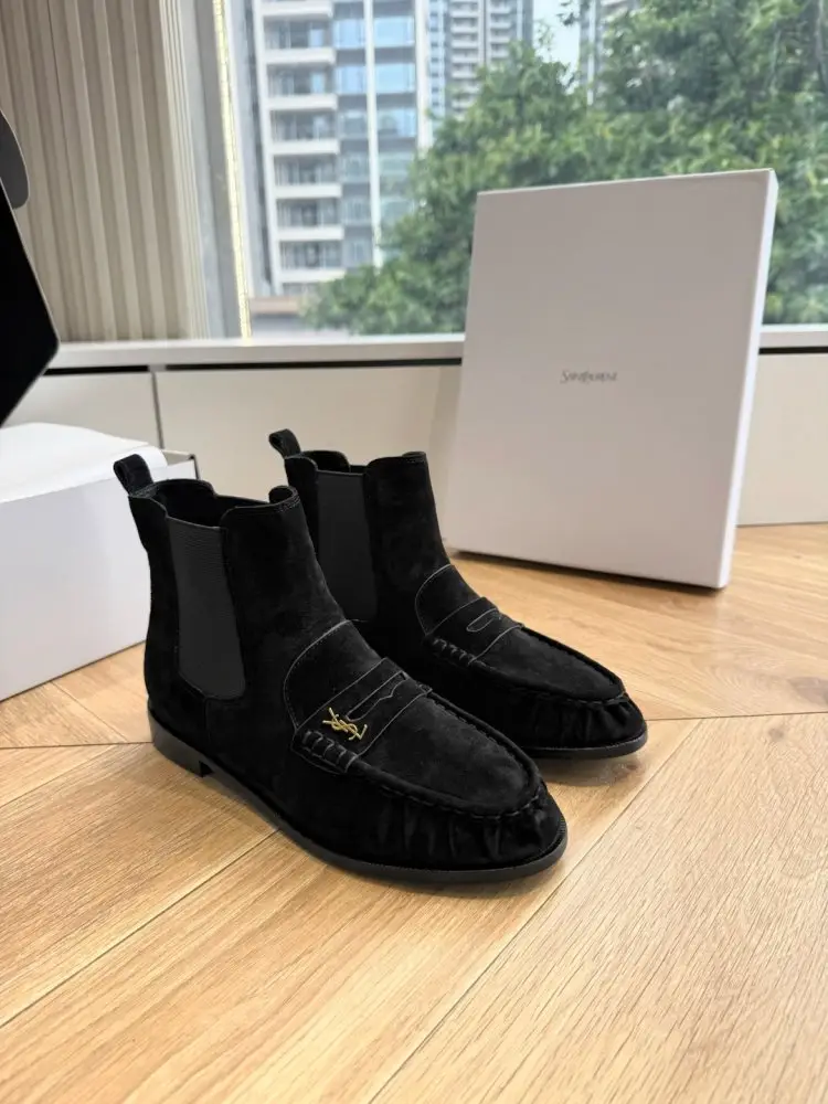 Saint Laurent Черевики жіночі — Фото 5