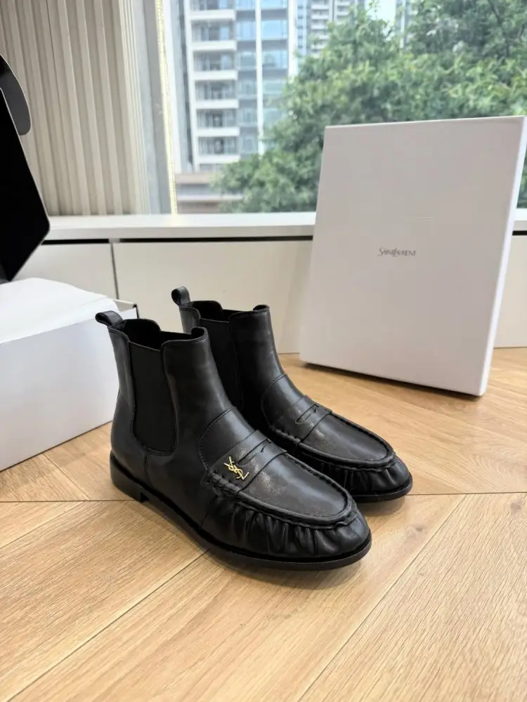 Saint Laurent Черевики жіночі — Фото 5