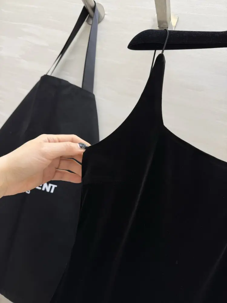 Saint Laurent Плаття, Сукня оксамитове — Фото 2