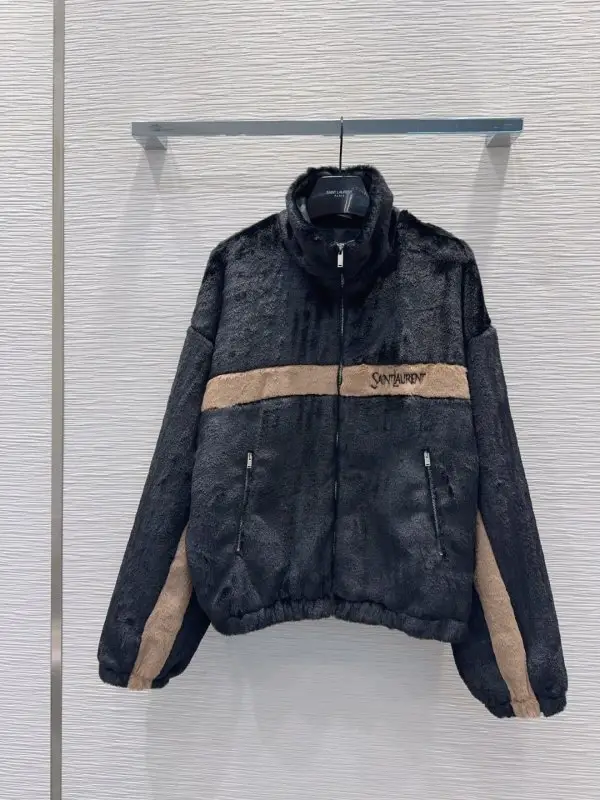 Saint Laurent — Куртка меховая женская