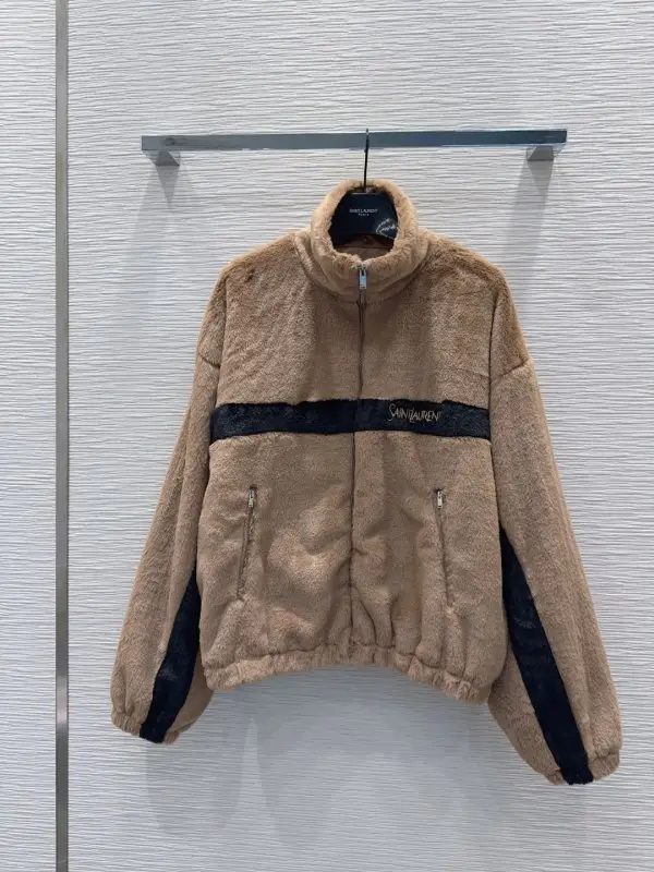 Saint Laurent — Куртка меховая женская