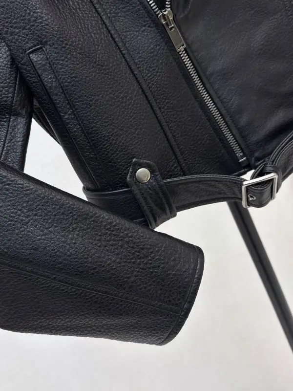 Saint Laurent Jacket leather women's — Photo 5