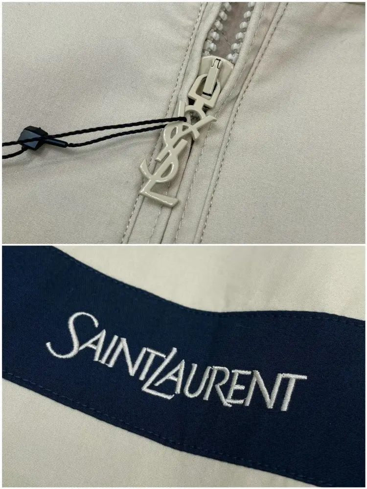 Saint Laurent Куртка чоловіча — Фото 5