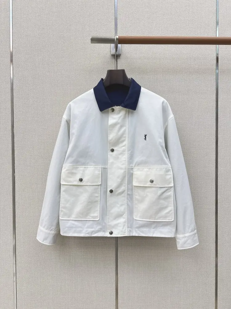 Saint Laurent Куртка женская — Фото 4