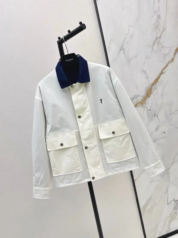 Saint Laurent Jacket women's — Photo 4