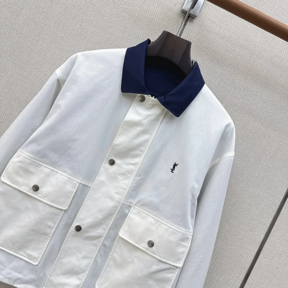 Saint Laurent Куртка женская — Фото 5