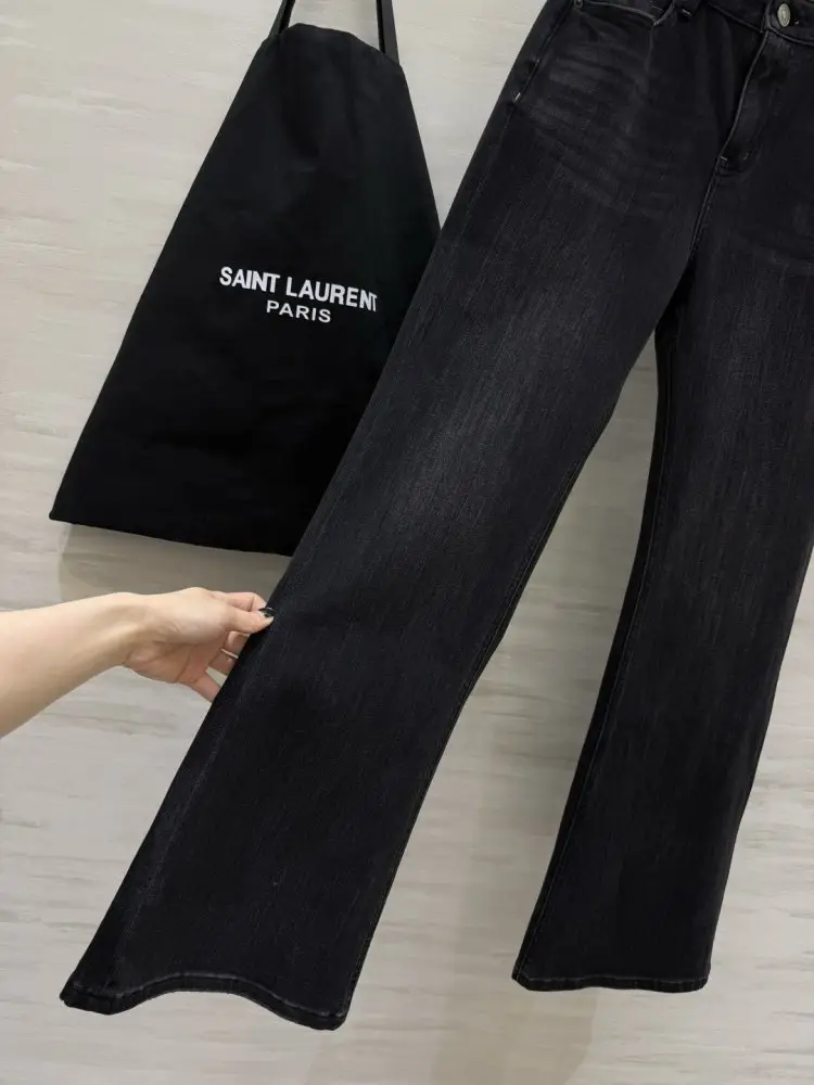 Saint Laurent Jeans women's — Photo 4