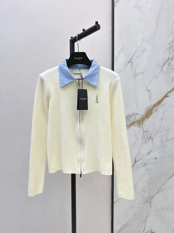 Saint Laurent — В'язаний кардиган