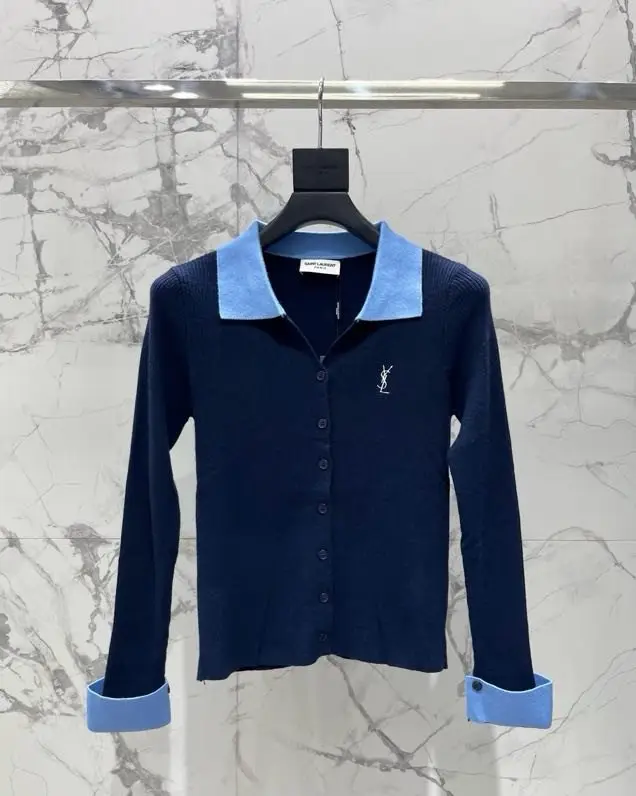 Saint Laurent — В'язаний кардиган