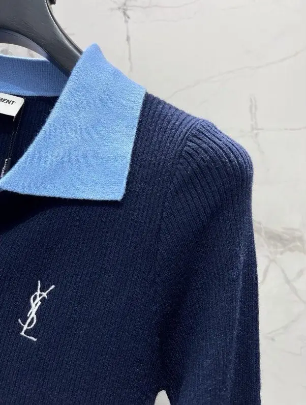 Saint Laurent Knitted cardigan — Photo 2