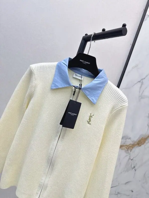 Saint Laurent Knitted cardigan — Photo 3