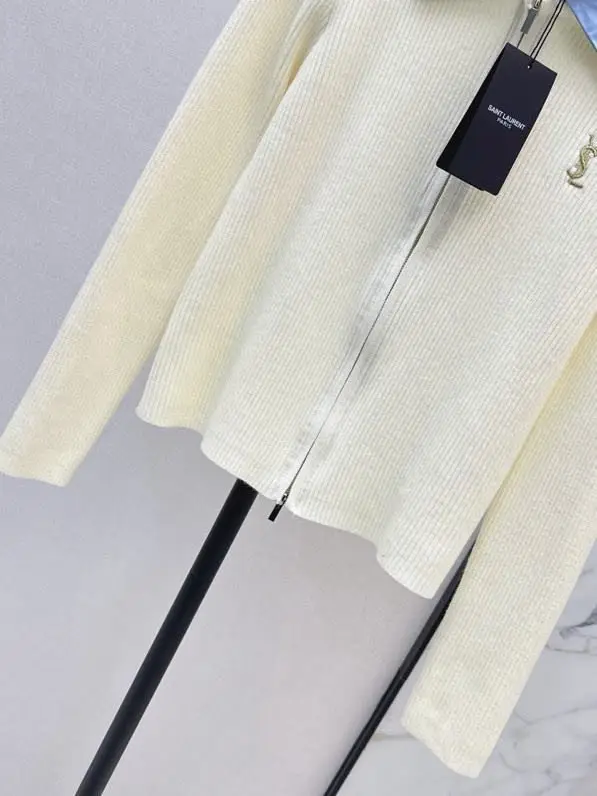 Saint Laurent Knitted cardigan — Photo 4