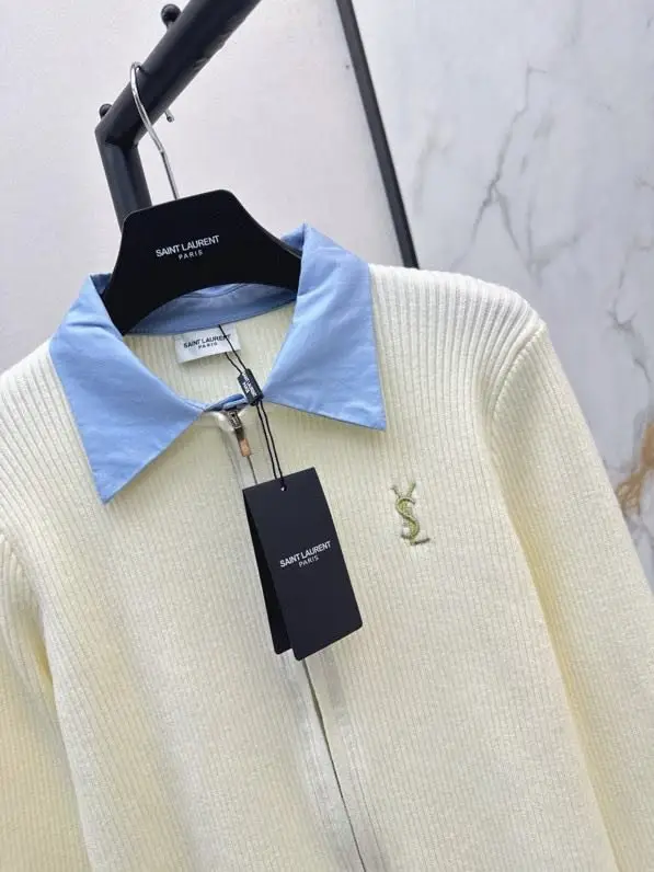 Saint Laurent Knitted cardigan — Photo 5